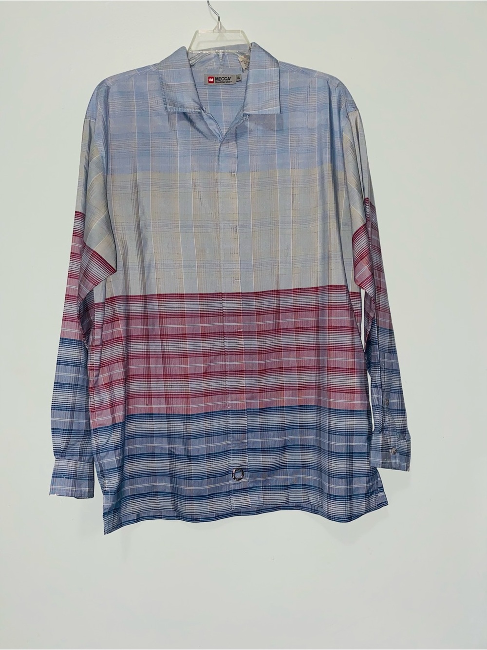 Vintage Mecca USA 90’s Y2K Hip Hop streetwear. XL